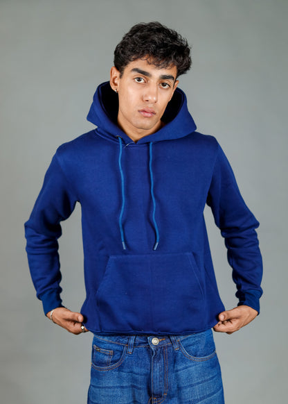 Men's Premium Navy Hoodie