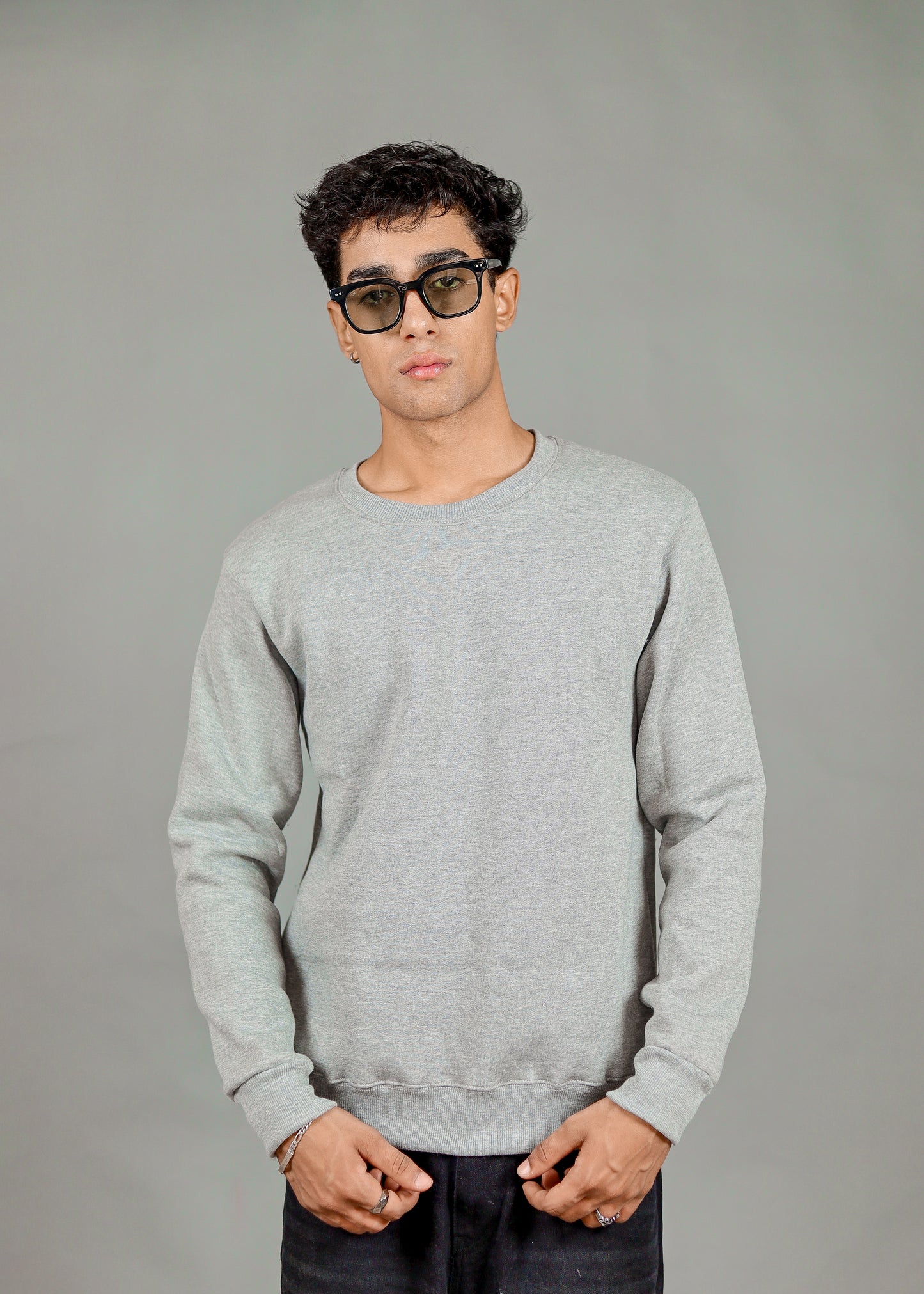 Men's Premium Grey Sweatshirt