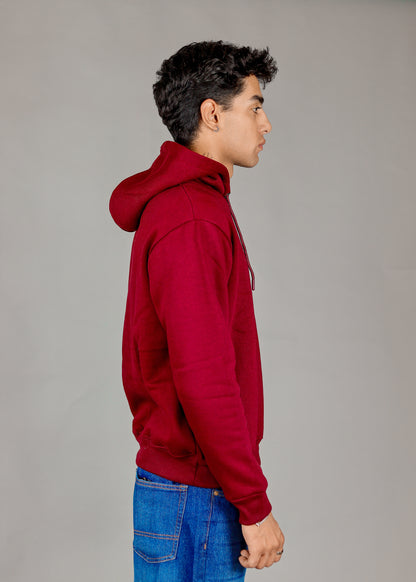 Men's Premium Wine Hoodie