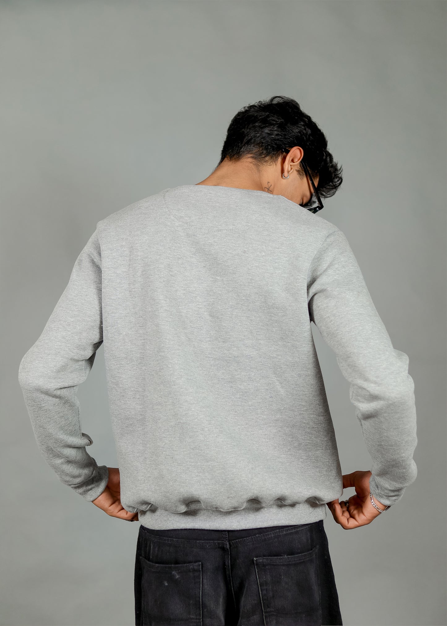 Men's Premium Grey Sweatshirt