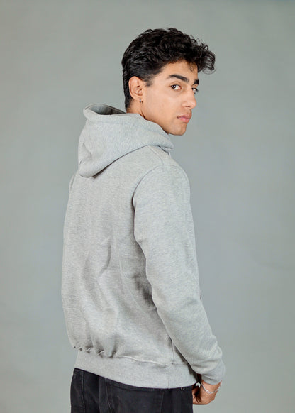 Men's Premium Grey Hoodie