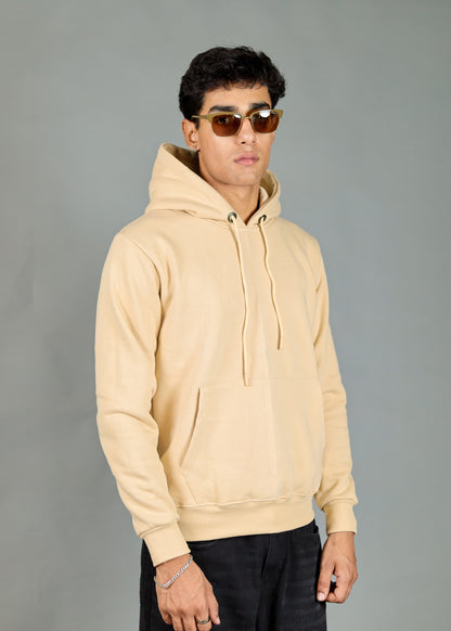 Men's Premium Beige Hoodie