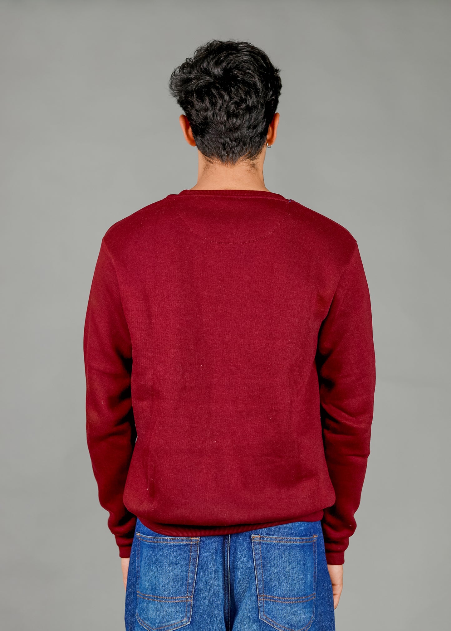 Men's Premium Wine Sweatshirt