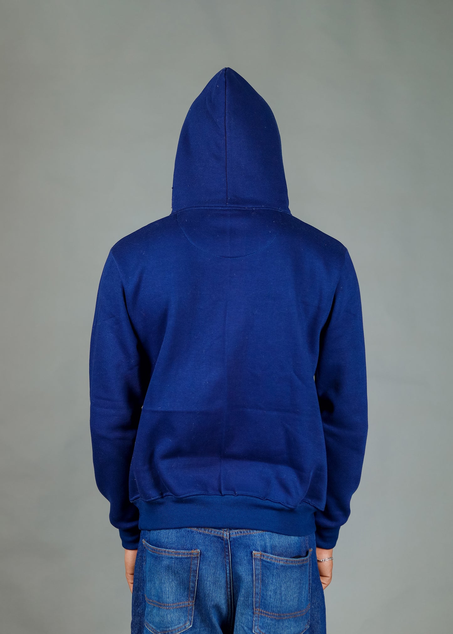 Men's Premium Navy Hoodie