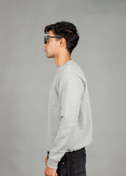 Men's Premium Grey Sweatshirt