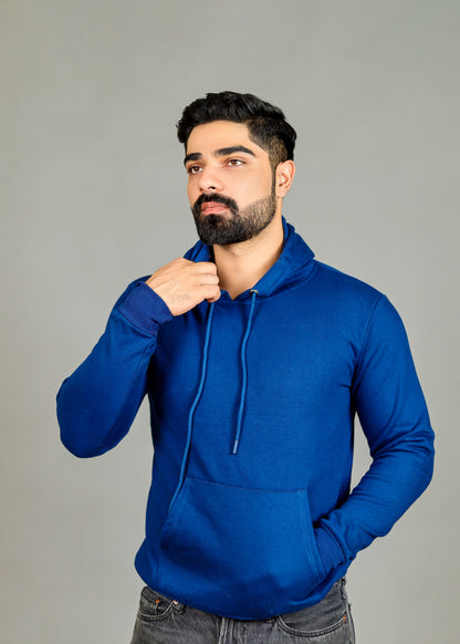 Men's Solid Hoodie