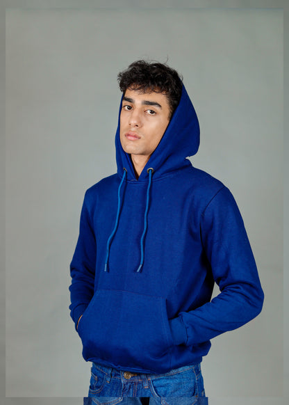 Men's Premium Navy Hoodie