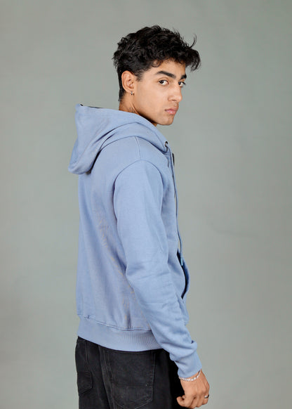 Men's Premium M.Grey Zipper Hoodie