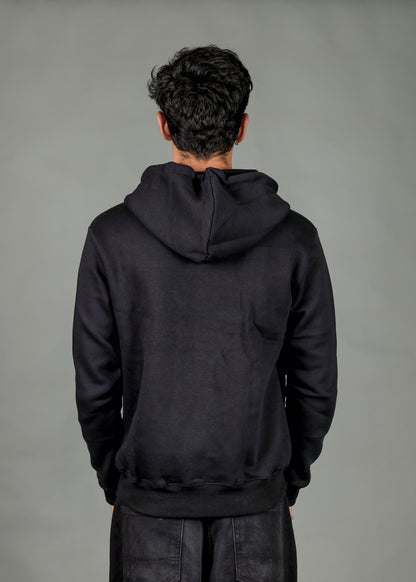 Men's Premium Black Zipper Hoodie