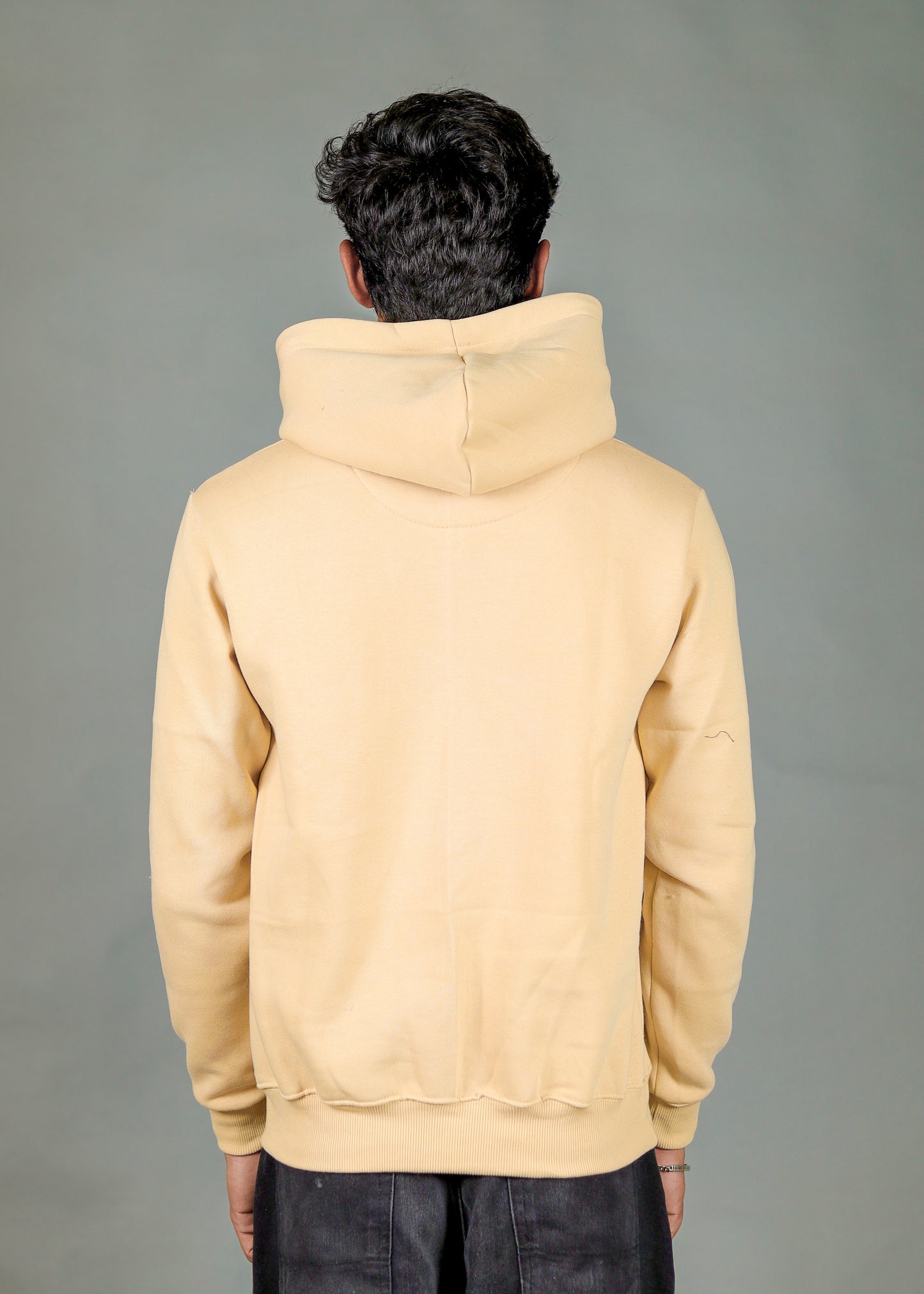 Men's Premium Beige Hoodie