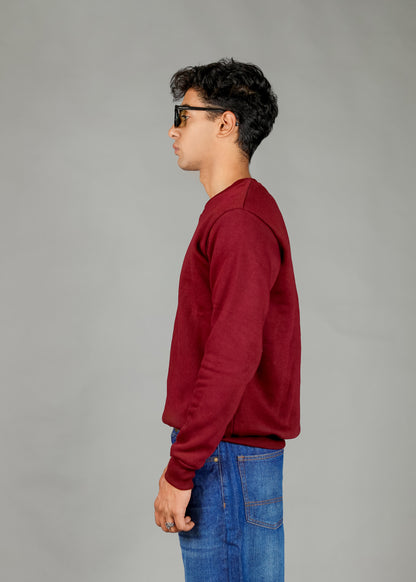 Men's Premium Wine Sweatshirt