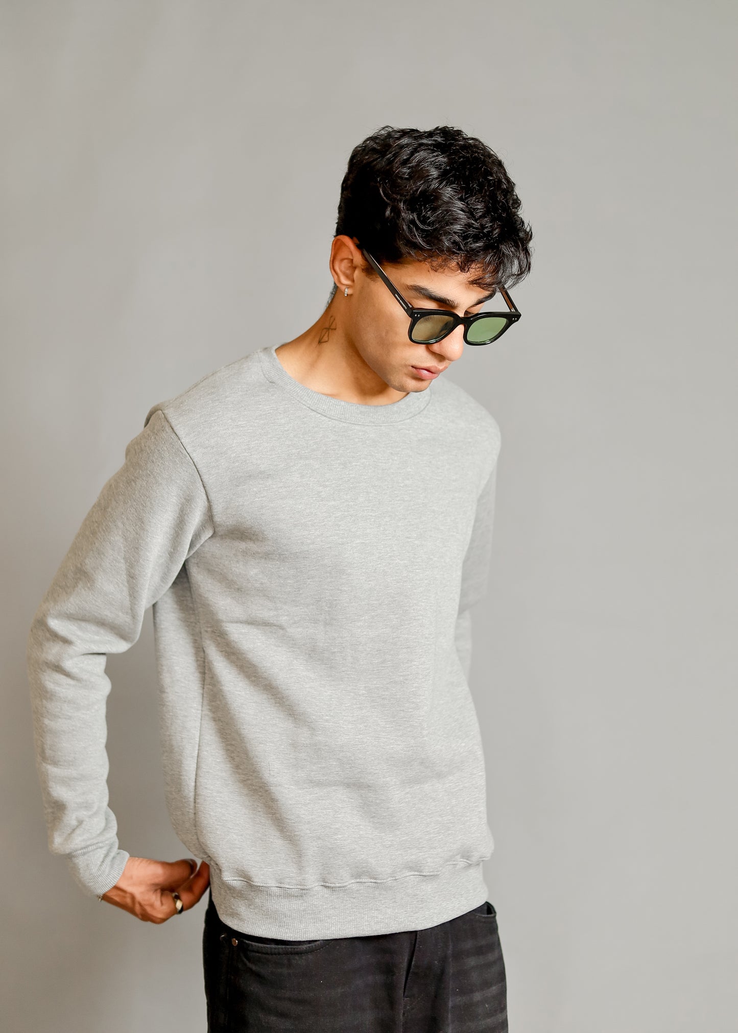 Men's Premium Grey Sweatshirt